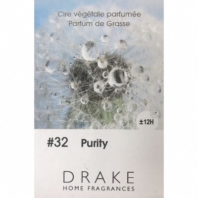 Pastille Parfumée DRAKE Pour Brûle Parfum Senteur Purity