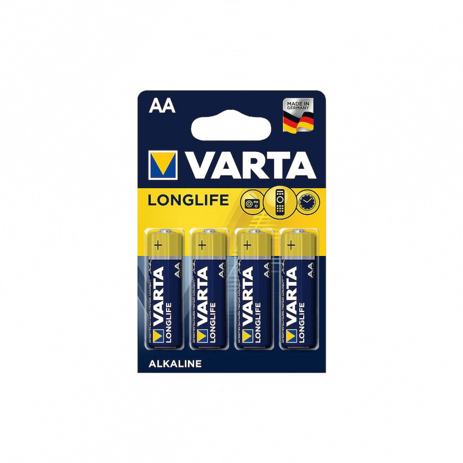 Pile alcaline LR06AA (blister 4u) Varta