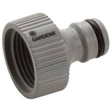 Gardena 18201–20 Robinet 26,5 mm, connecteurs, emballage