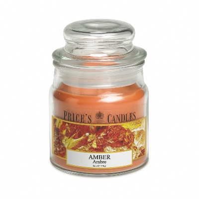 Bougie Parfumée Petite Bonbonnière Ambre - Price's Candles