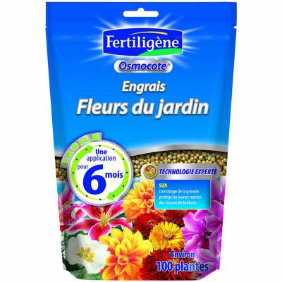 Engrais Osmocote Fleurs Jardins 750 g Fertiligène