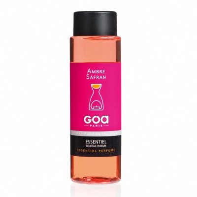 Essentiel de brûle Parfum GOA Ambre Safran 250 ml