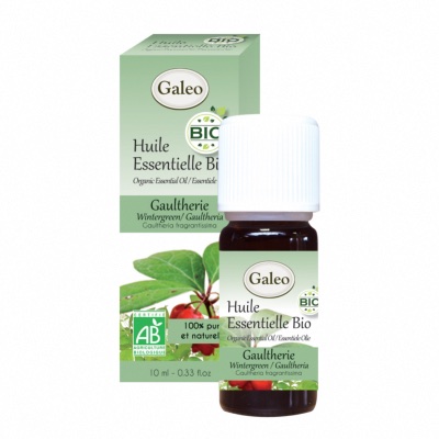 Huile Essentielle BIO Gaultherie 10 ml - GALEO