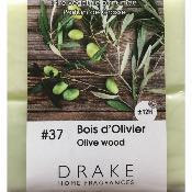 Pastille Parfume DRAKE Pour Brle Parfum Senteur Bois d'Olivier