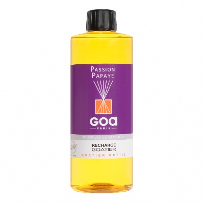 Recharge GOA pour Diffuseur de Parfum Passion Papaye 500 ml