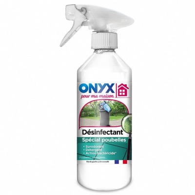 Désinfectant Spécial Poubelle 500ml, Onyx