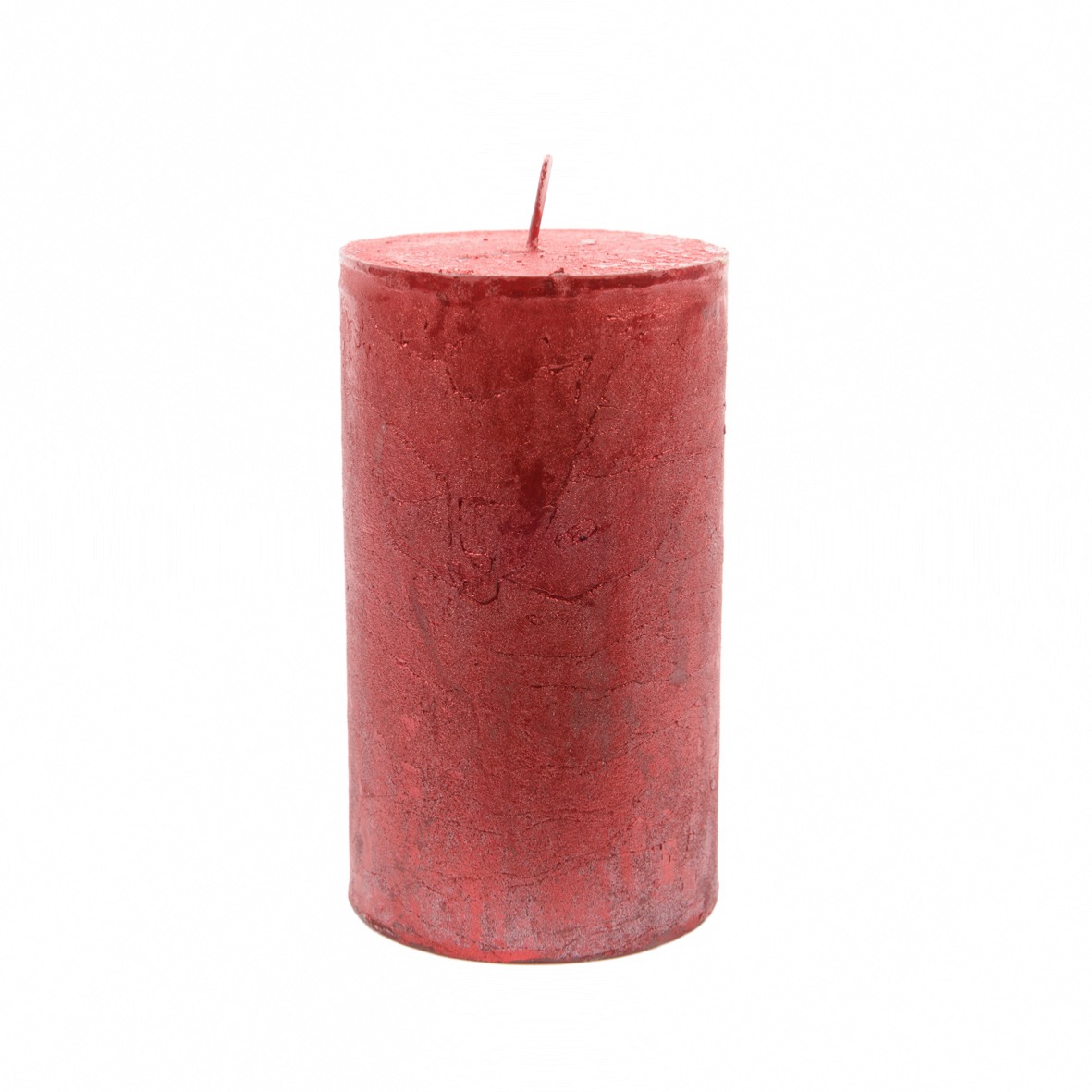 Bougies Led Votive pailletées Par 2 Rouge - Jardiland