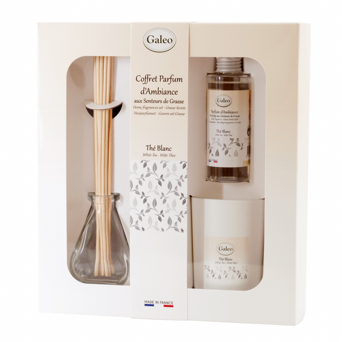 Coffret Jardin de thé