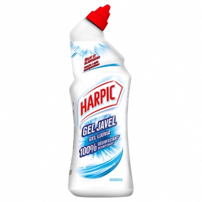 Gel Javel WC Désinfectant 750 ml - Harpic