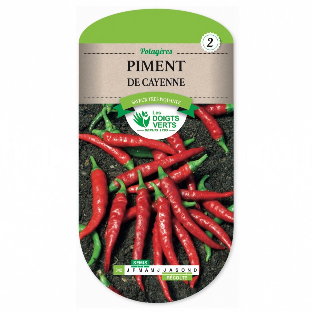 Graines Piment de Cayenne