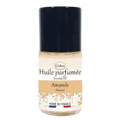 Huile Parfume aux Senteurs de Grasse Amande 15 ml - GALEO