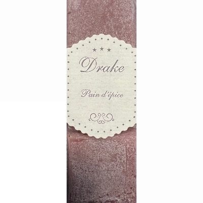 Pastille Parfumée DRAKE Pour Brûle Parfum Senteur Pain d'épices