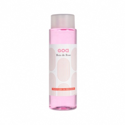 Recharge GOA Pour Diffuseur de Parfum Bois de Rose 250 ml