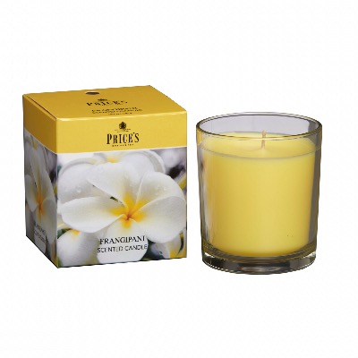 Bougie Parfumée Frangipane Fleur de Tiare - Price's Candles