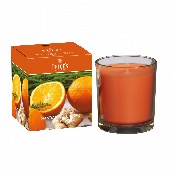 Bougie Parfume Mandarine Gingembre - Price's Candles