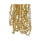 Guirlande de Perles Mini Diamants Or Clair - 270 cm - Décoris