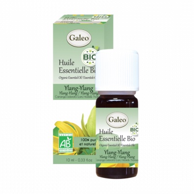 Huile Essentielle BIO Ylang Ylang 10 ml - GALEO