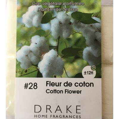 DRAKE Pastille de cire parfumée - Fleur de Coton | CK Jardin & Maison