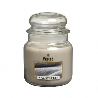 Bougie Parfumée Petite Bonbonnière Cachemire - Price's Candles