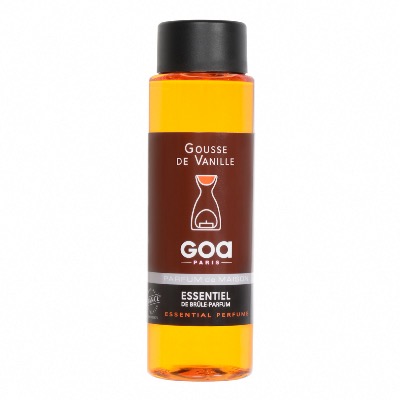 Essentiel De Brûle Parfum GOA Gousse de Vanille 250 ml