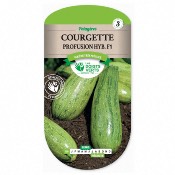 Graines Courgette Profusion Hyb. F1 - Les Doigts Verts