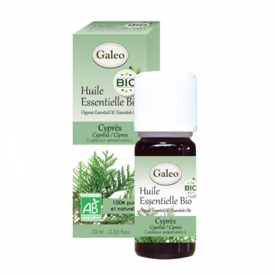 Huile Essentielle BIO Cyprès 10 ml - GALEO