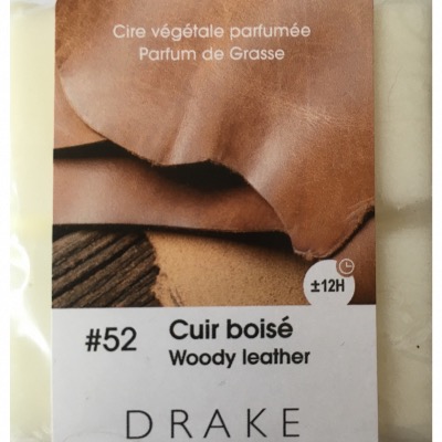 Pastille Parfumée DRAKE Pour Brûle Parfum Senteur Cuir Boisé