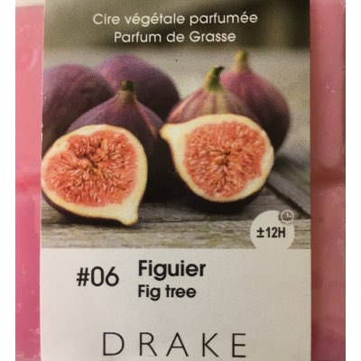 Pastille Parfumée DRAKE Pour Brûle Parfum Senteur Figuier