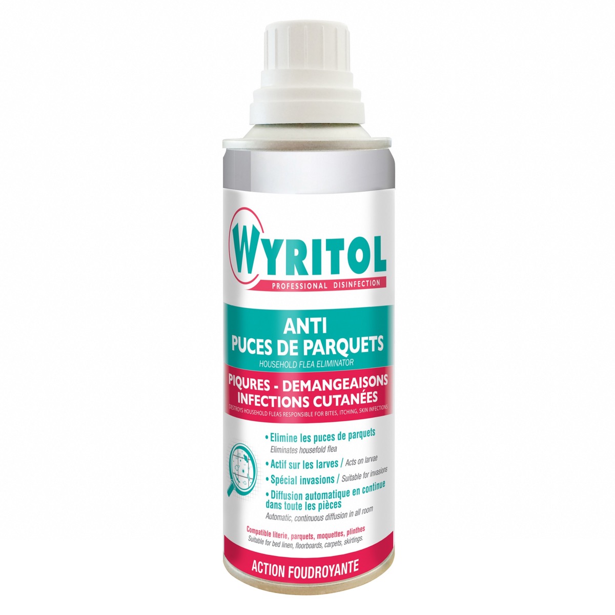 Anti-Puces de Parquets Wyritol