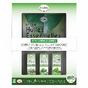 Coffret 3 Huiles Essentielles BIO Pour Bien Respirer - GALEO