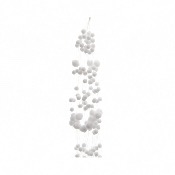 Guirlande Boules de Neige 130 cm Dcoris