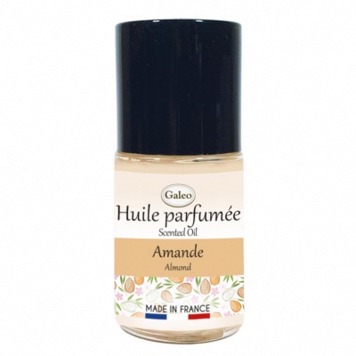 Huile Parfumée aux Senteurs de Grasse Amande 15 ml - GALEO