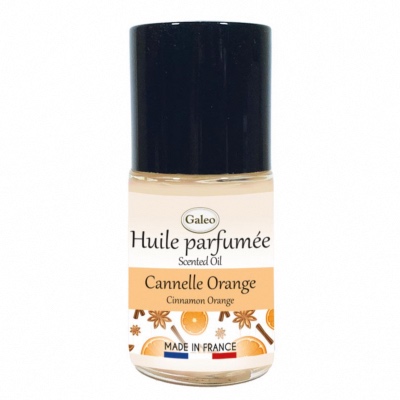 Huile Parfumée Aux Senteurs de Grasse Cannelle Orange 15 ml - GALEO