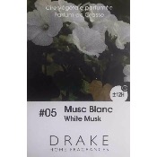 Pastille Parfumée DRAKE - Musc Blanc