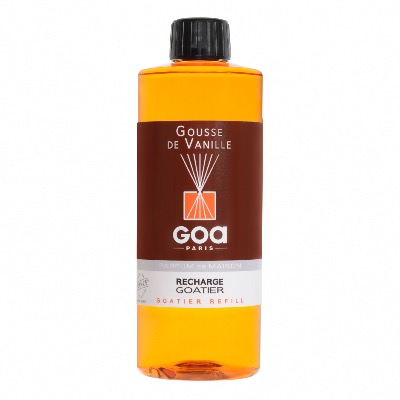 Recharge GOA pour diffuseur de parfum Gousse de Vanille 500 ml