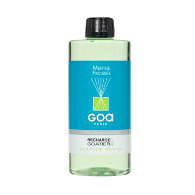 Recharge GOA pour diffuseur de parfum Menthe Froissée 500 ml