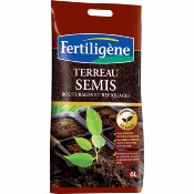 Terreau semis 6 L - Fertiligene