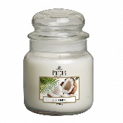 Bougie Parfume Mdium Bonbonnire Noix de Coco - Price's Candles