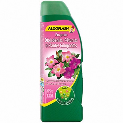 Engrais Dipladénia & Plantes grimpantes 500 ml Algoflash