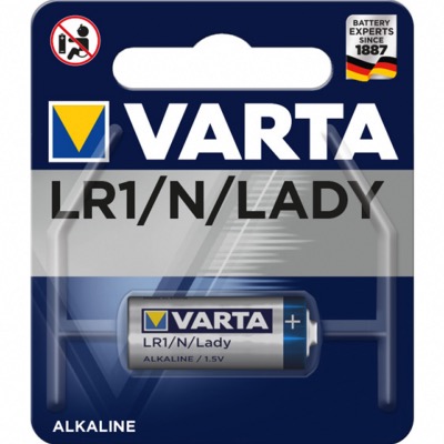 Pile LR1 LADY/N Alkaline VARTA