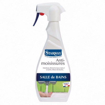 Pulvérisateur Anti-Moisissures Salle de Bains - Starwax