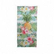 Serviette de Plage Ananas 150x75cm - Dcoris