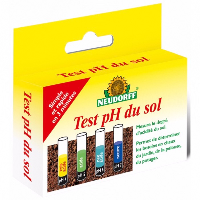 Kit de test de papier pH du sol - 100 pièces (Gamme 3,5-9) Papiers de test  - Pour jardin, maison, pelouse, ferme, potager, sol, compost, plantes
