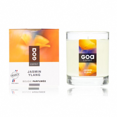 Bougie Parfumée Esprit Jasmin Ylang GOA