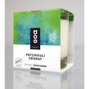 Bougie Parfumée Esprit Patchouli Cédrat GOA