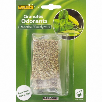 Granulés Odorants Pour Sac Aspirateur - Top Filter
