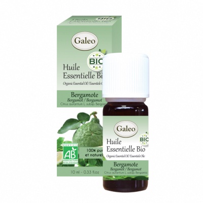 Huile Essentielle BIO Bergamote 10 ml - GALEO