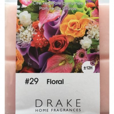 Pastille Parfumée DRAKE Pour Brûle Parfum - Floral