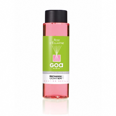 Recharge GOA Pour Diffuseur de Parfum Rose d'Eglantine 250 ml