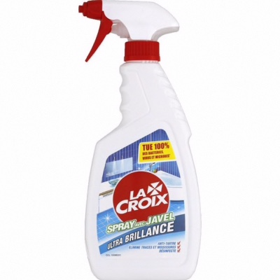 Spray avec Javel Ultra Brillance 500 ml - La Croix